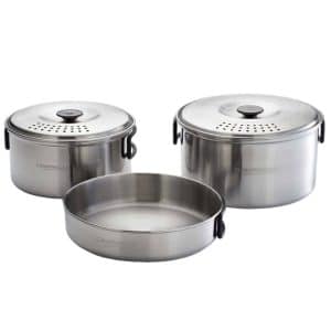 Campingaz Camping Kit Silber