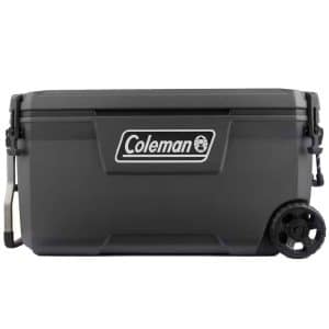 Coleman Cooler Convoy 100QT Wheeled Grey