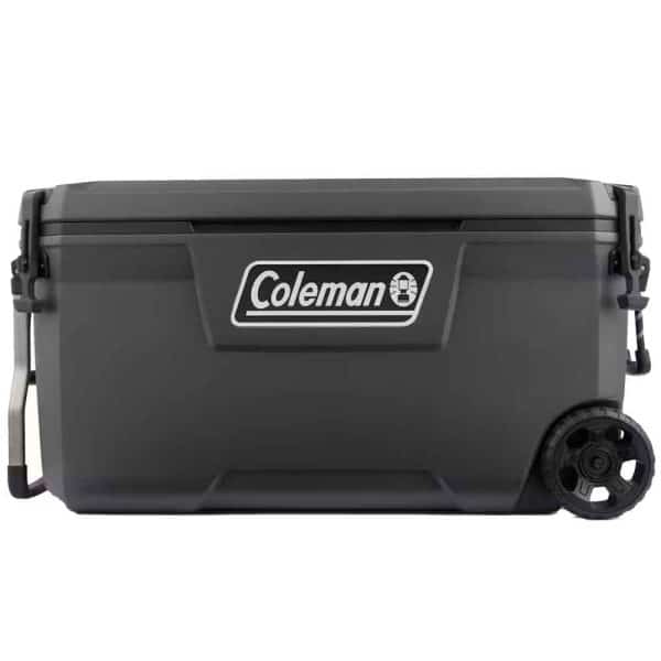 Coleman Cooler Convoy 100QT Wheeled Grey