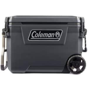 Coleman Cooler Convoy 65QT Wheeled Grey