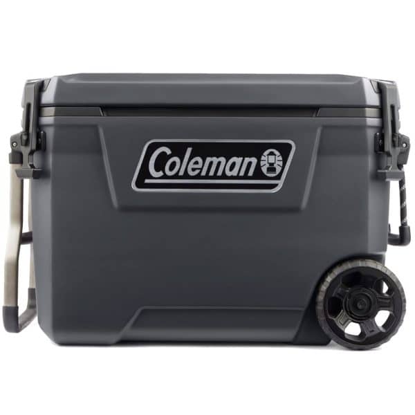 Coleman Cooler Convoy 65QT Wheeled Grey