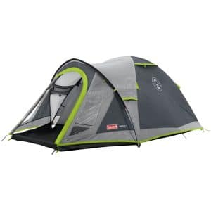 Coleman Darwin 4 Plus Tent Grey Green