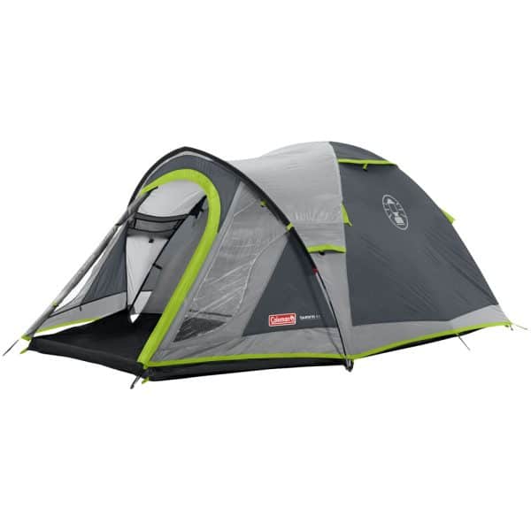 Coleman Darwin 4 Plus Tent Grey Green