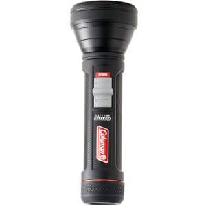 Coleman Flashlight Batteryguard 325L Black