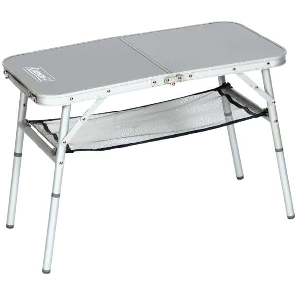 Coleman Mini Camp Table Silver