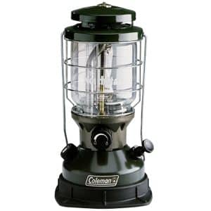 Coleman Northstar Liquid Fuel Lantern Green