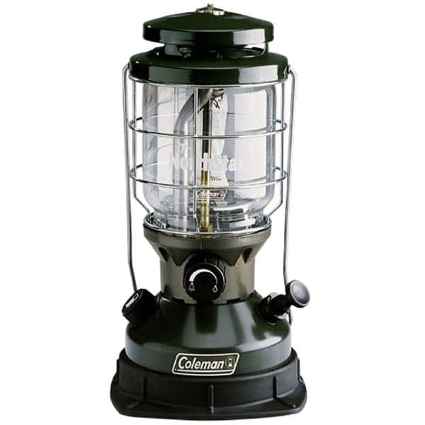 Coleman Northstar Liquid Fuel Lantern Green