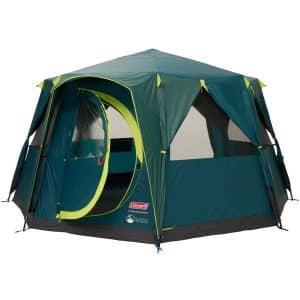 Coleman Octagon 8 Blackout Tent Green