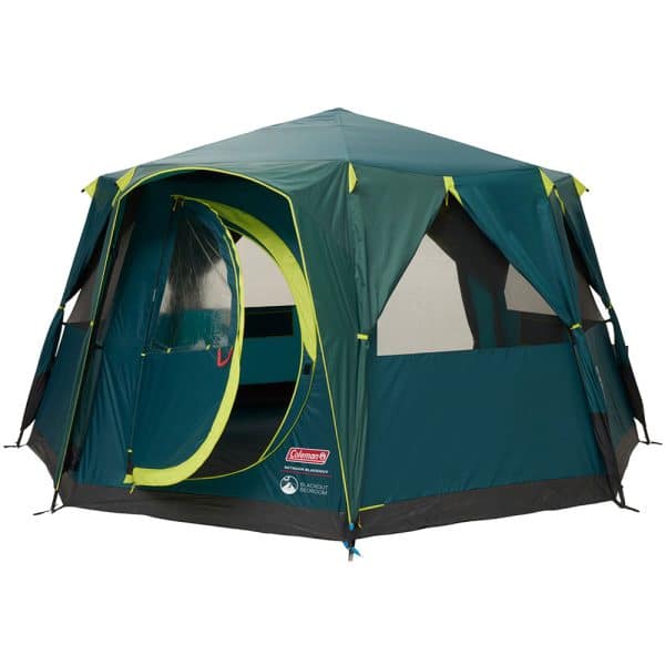 Coleman Octagon 8 Blackout Tent Green