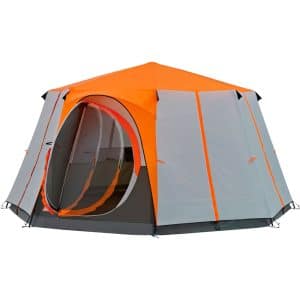 Coleman Octagon 8 Orange Grey