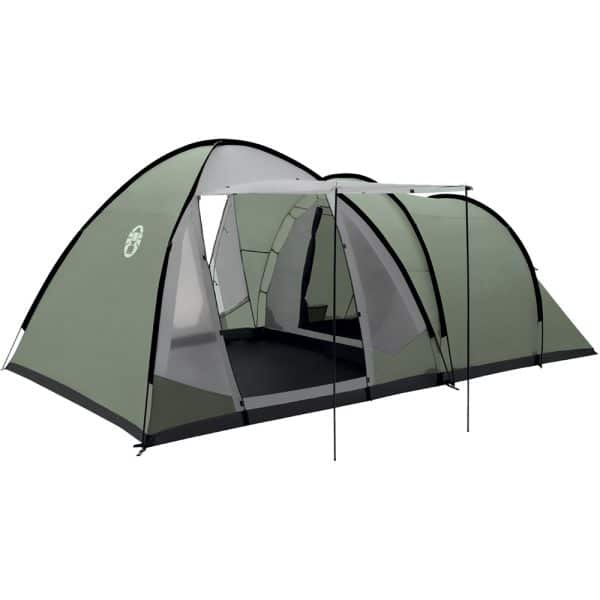 Coleman Waterfall 5 Deluxe Tent Green