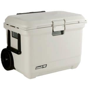 Coleman Wheeled Cooler Pro 55QT Beige