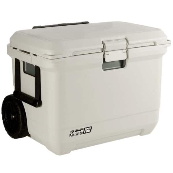 Coleman Wheeled Cooler Pro 55QT Beige