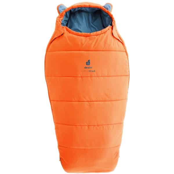 Deuter Little Star Saffron/Slateblue Zip Left