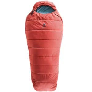 Deuter Starlight Currant Slate Blue Zip Left