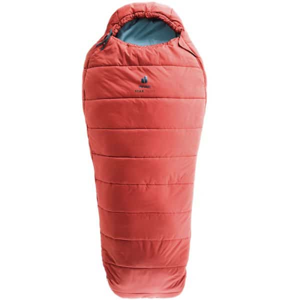 Deuter Starlight Currant Slate Blue Zip Left