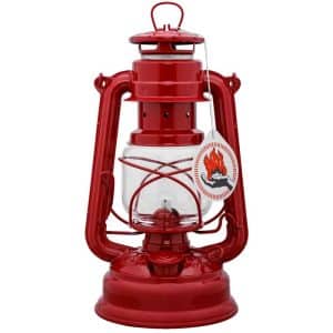 Feuerhand Sturmlaterne Baby Special Rubinrot