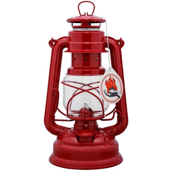 Feuerhand Sturmlaterne Baby Special Rubinrot