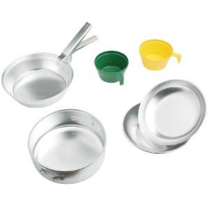 High Colorado Camping Kochset 7-teilig