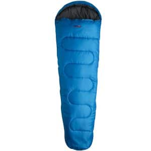 High Colorado Grizzly Schlafsack Blue