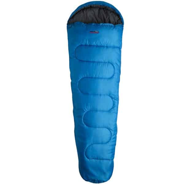 High Colorado Grizzly Schlafsack Blue