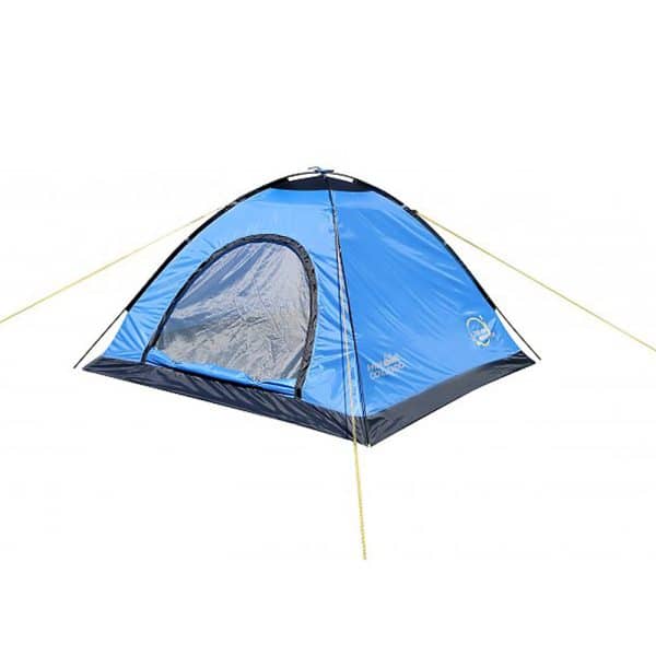 High Colorado Modena 2 Pop Up Zelt - Blau/Grau