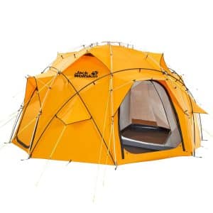 Jack Wolfskin Base Camp Dome Burly Yellow
