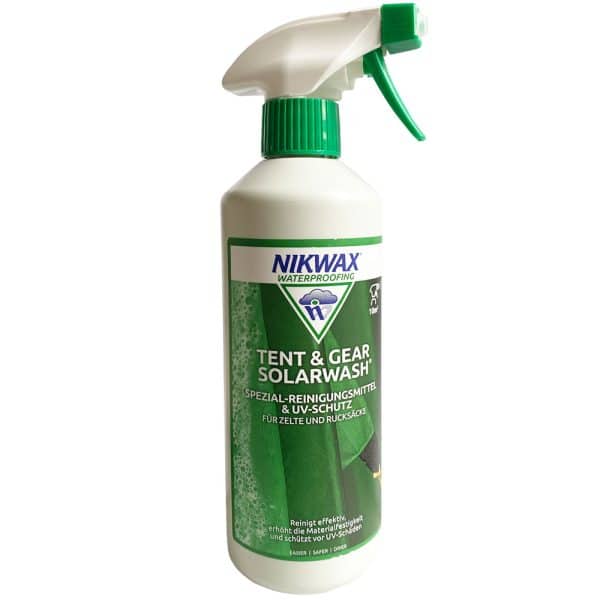 Nikwax Tent und Gear SolarWash Spray 500 ml