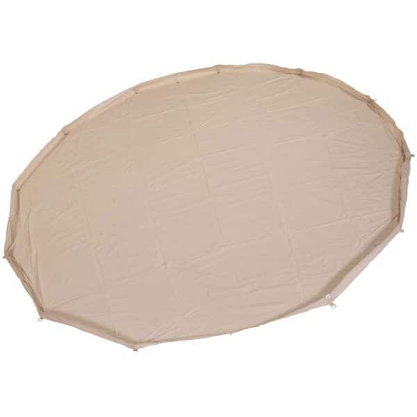 Nordisk Alfheim 12 6 Zip In Floor Natural