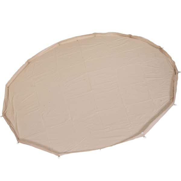 Nordisk Alfheim 19 6 Zip In Floor Natural