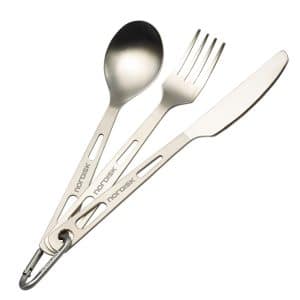 Nordisk Titanium Cutlery