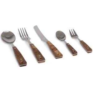 Petromax Campingbesteck Silber