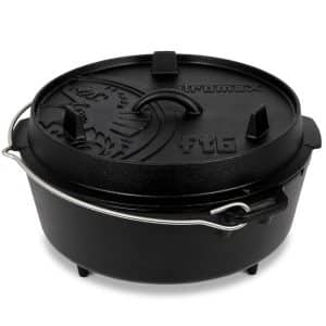 Petromax Dutch Oven FT 9 7 5 Liter Schwarz