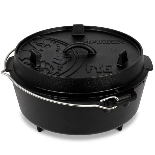 Petromax Dutch Oven FT 9 7 5 Liter Schwarz