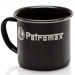 Petromax Emaille Becher Schwarz