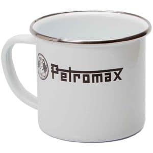Petromax Emaille Becher Weiß
