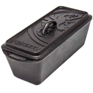 Petromax Kastenform mit Deckel Schwarz