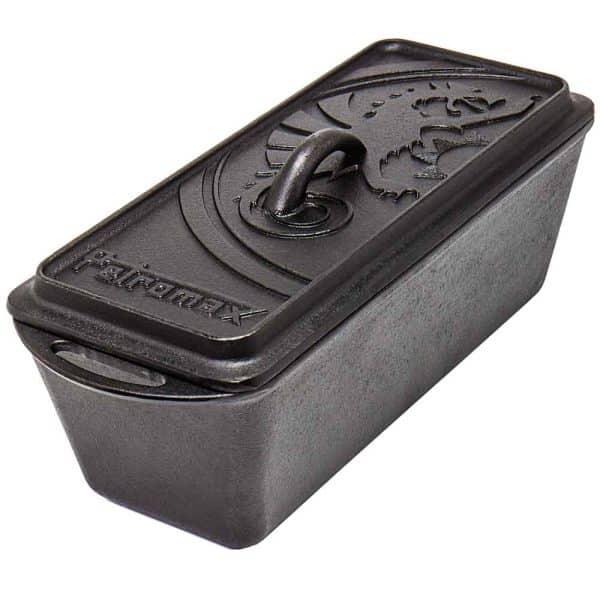 Petromax Kastenform mit Deckel Schwarz