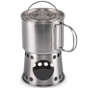 Petromax Kochbecher 750 Silber