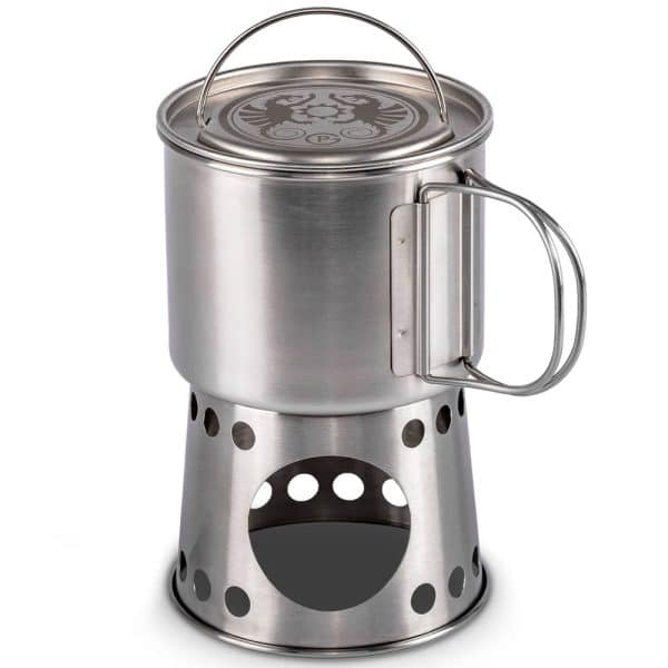 Petromax Kochbecher 750 Silber