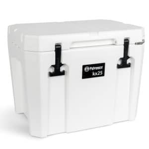 Petromax Kuehlbox 25 Liter Alpenweiss