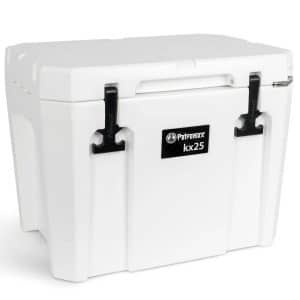 Petromax Kuehlbox 50 Liter Alpenweiß