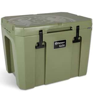 Petromax Kuehlbox 50 Liter Olive