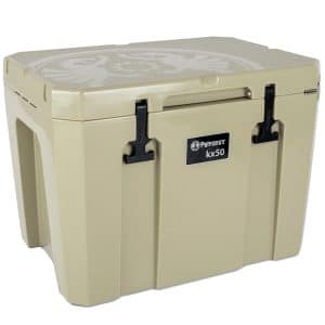Petromax Kuehlbox 50 Liter Sand