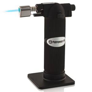 Petromax Profi-Gasbrenner HF2 Silber/Schwarz