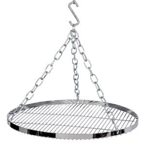 Petromax Rost fuer Dreibein Silber