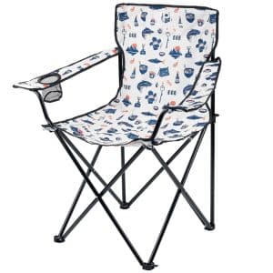Picture Camping Chair Fooding