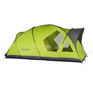 Salewa Alpine Lodge IV 4 Personen Zelt Cactus/Grey