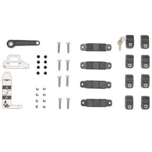 Thule Mounting Brackets Black