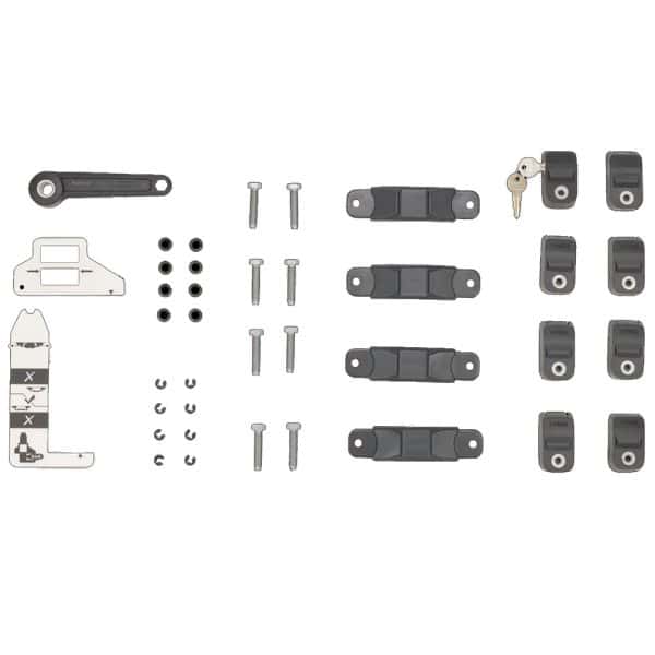 Thule Mounting Brackets Black